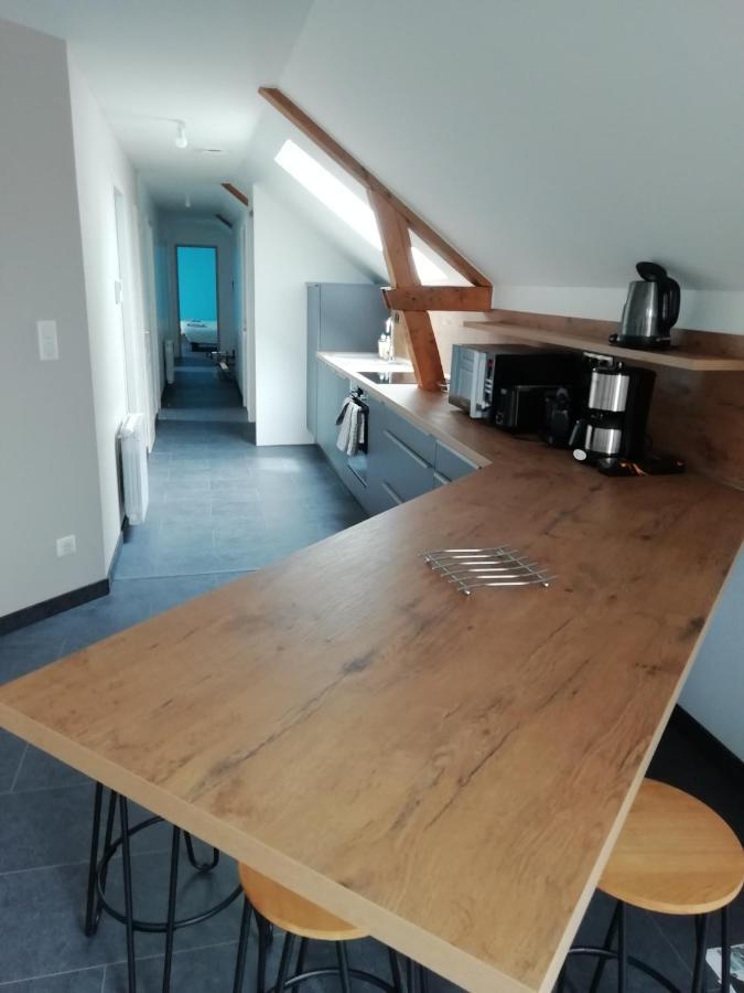 La Voilerie Apartman Fécamp Kültér fotó
