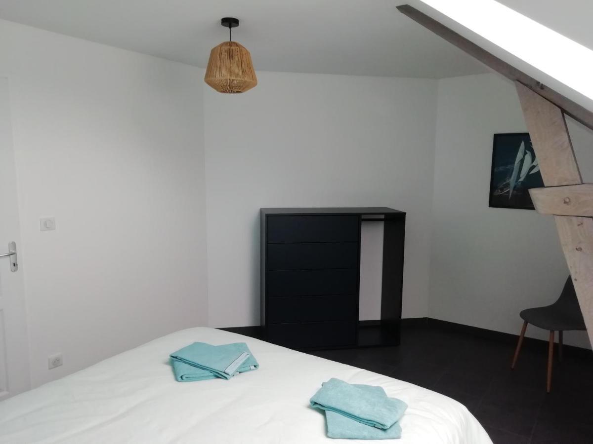 La Voilerie Apartman Fécamp Kültér fotó
