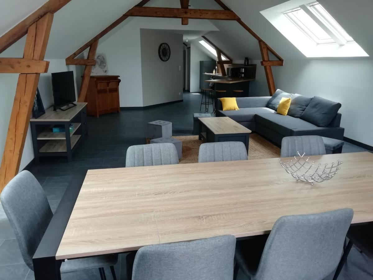 La Voilerie Apartman Fécamp Kültér fotó